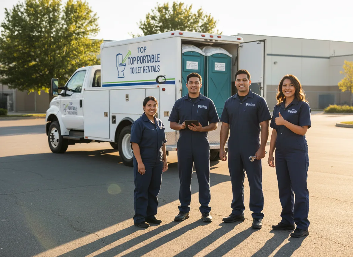 Short Term Porta Potty Rental company in Farmingdale, ME
